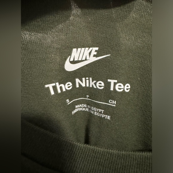 NIKE PRINTED T-SHIRT SIZE SMALL - Picture 3 of 4